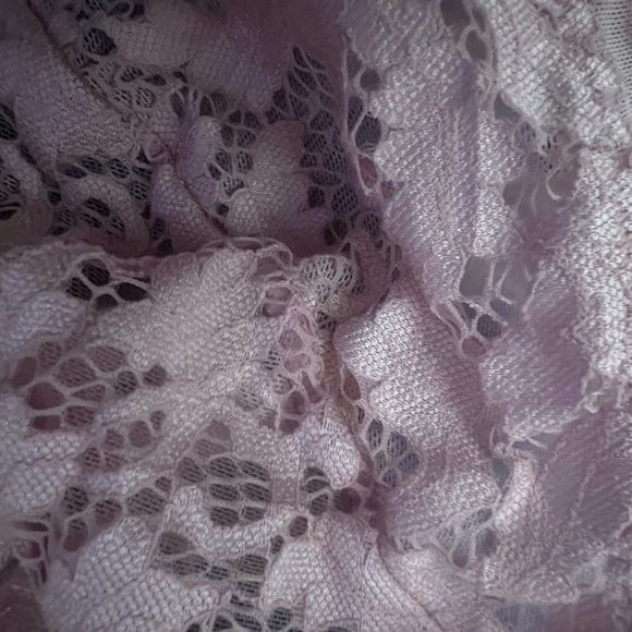 Free peoples intimates | 3 pc. Pink lace set (2 bra-34d, one thong-med); NWOT - Picture 10 of 16